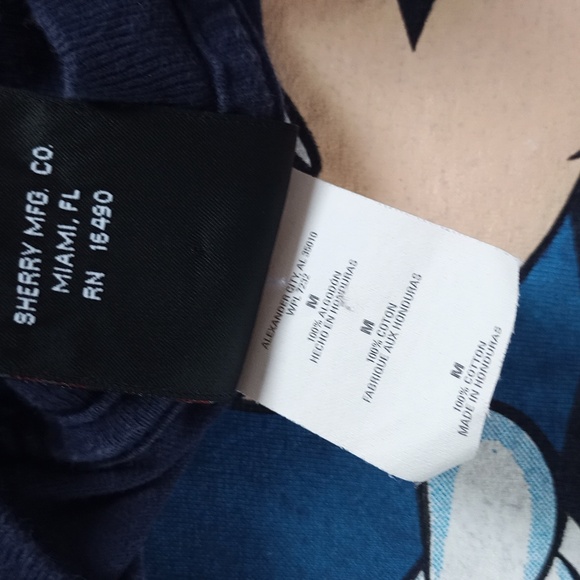 Vintage 80 90's Walt Disney MICKEY Mouse All Over Print Orlando Florida T-Shirt - Picture 7 of 8